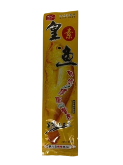 Снеки из соевого мяса в форме рыбы Jiang Fa (30шт по 20гр)