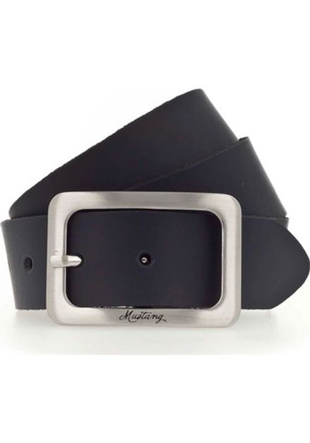 Ремень 35 mm with buckle in brushed silver MW3068L25-0680