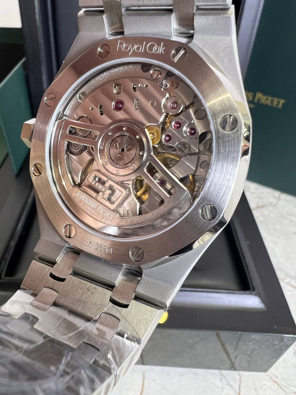 Audemars Piguet Royal Oak Green Olive