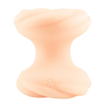 Телесный мастурбатор-стоппер 8см Lola Games Homme Loyal Henchman 7010-01lola