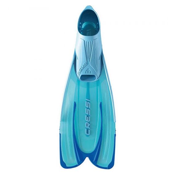 Ласты Cressi Agua Aquamarine Аквамарин