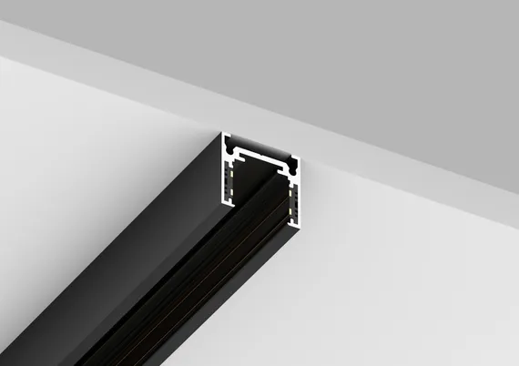 Шинопровод Space Easy CLT 0.114 01 L2000 BL Crystal Lux