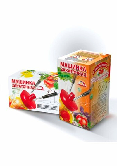 Закаточная машинка автомат Эльбор
