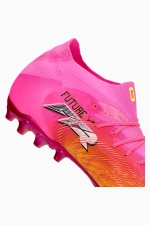 Бутсы Puma Future 9 Ultimate MG - розовый