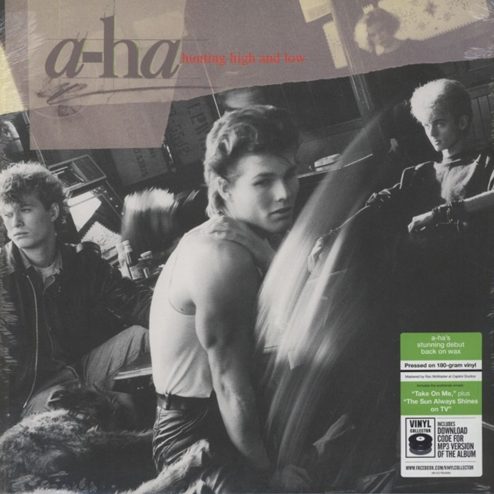a-ha / Hunting High And Low (LP)