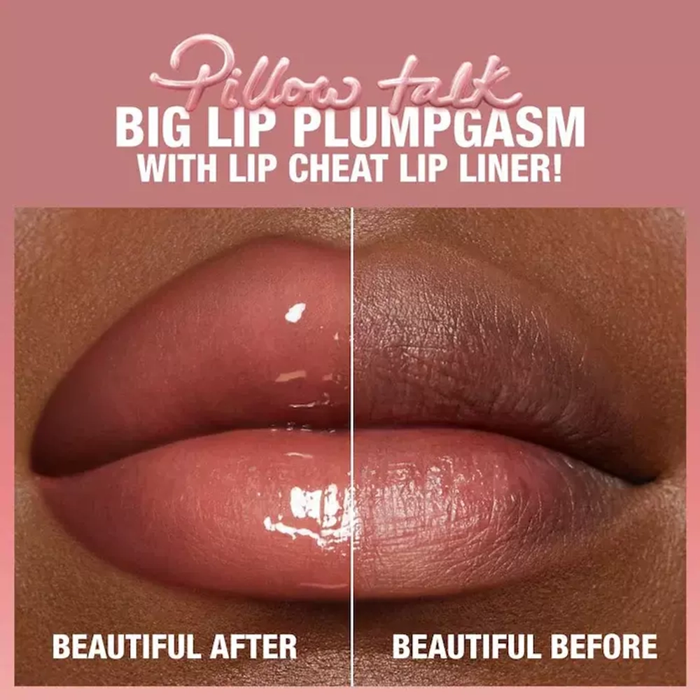 Charlotte Tilbury Pillow Talk Big Lip Plumpgasm! - Fair To Medium
