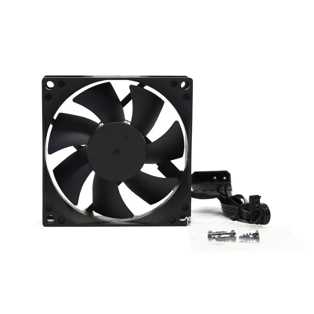 Вентилятор BaseTech V2, 80мм, 3-pin+Molex, черный, Bulk, 2400rpm, 46.2CFM, 22дБ (BT-F80X25-3PBV2) Вентилятор BaseTech V2, 80мм, 3-pin+Molex, черный, Bulk, 2400rpm, 46.2CFM, 22дБ (BT-F80X25-3PBV2)