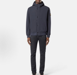 Куртка Stone Island Light Soft Shell-R E.Dye Waterless Color System