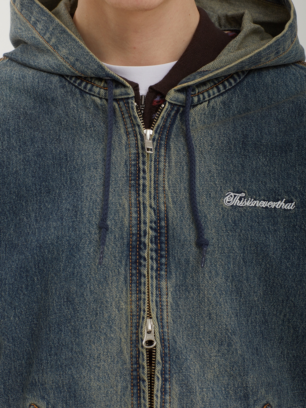 Мужская Куртка Washed Carpenter