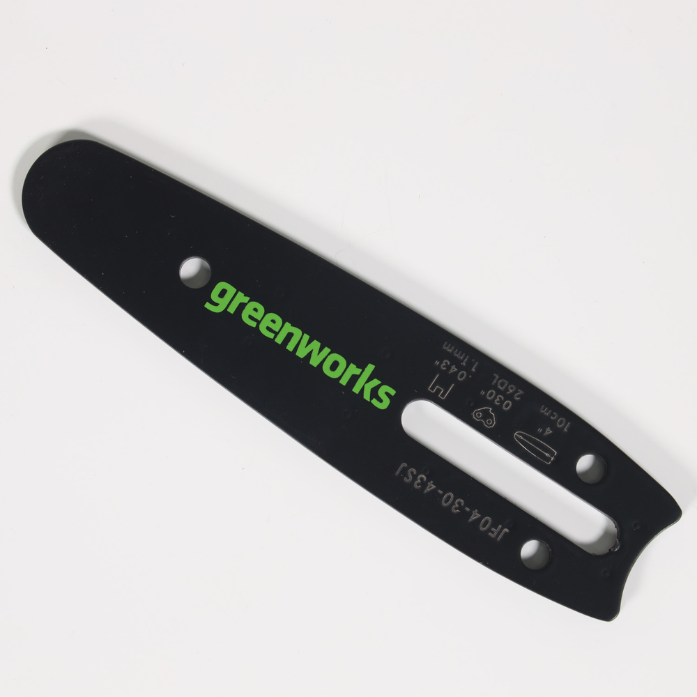 Шина для пилы Greenworks 10 см