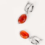 Серьги Амарант
