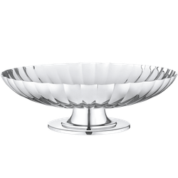 Блюдо на ножке Georg Jensen Bernadotte, 28 см