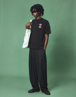 Мужская футболка relaxed fit с коротким рукавом и принтом JUN IONEDA - BERSHKA