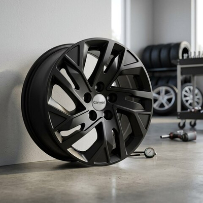 Диск Литой Carwel Ардон 245 6,5 x R16 5x114,3 D66.1 ET50 BK