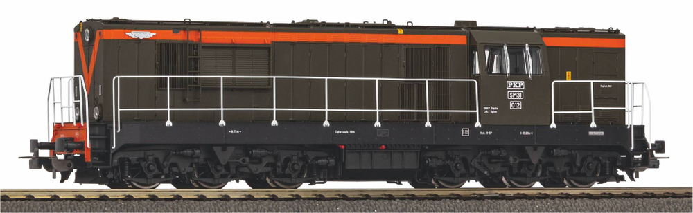 Тепловоз Sm31 PKP IV + звук + декодер PluX22