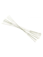 Поводок Ushiwaka Steel Twisted UST1515, 15кг/15см (1 упк. по 10шт.)