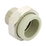 Муфта комбинированная разъемная (Американка) FV-Plast 50x1 1/2" наружная резьба