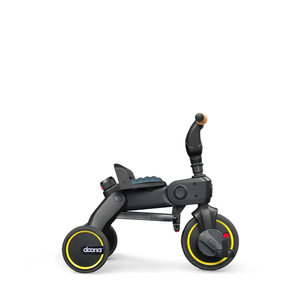 Детский складной трехколесный велосипед Doona Liki Trike S5, Ocean Blue