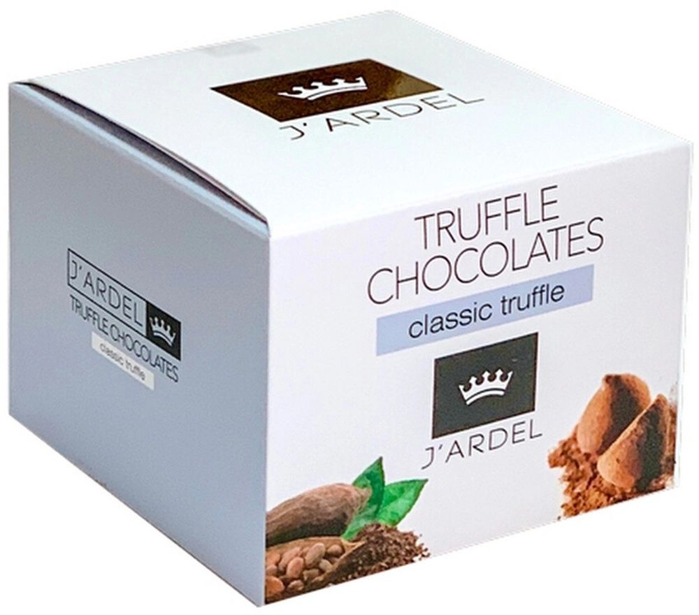 Шоколад Жардель Классические Трюфели / J'Ardel Classic Truffle Chocolates 100г