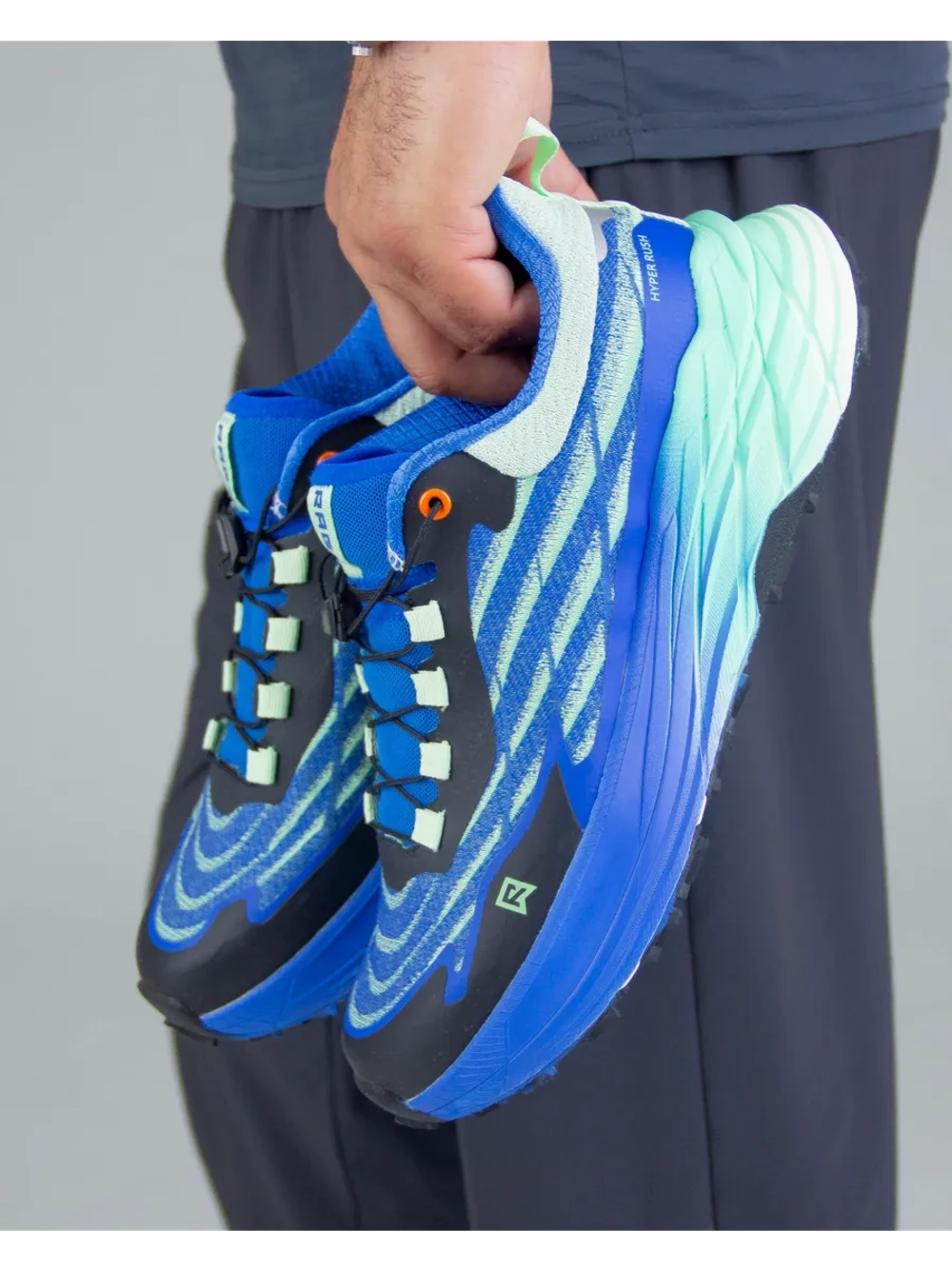Кроссовки Rage Hyper Rush blue