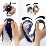Дизайнерский мужской мастурбатор 20,3см Tenga Flip 360 Midnight Purple TFT-001