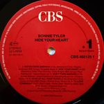 Bonnie Tyler - Hide Your Heart (Голландия 1988г.)