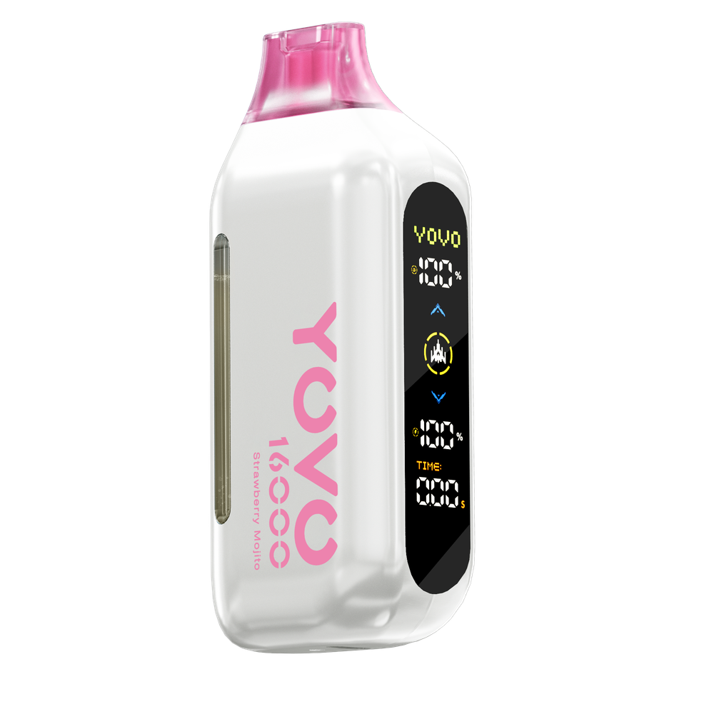 YOVO Ultra Клубничное мохито 16000 купить в Москве с доставкой по России