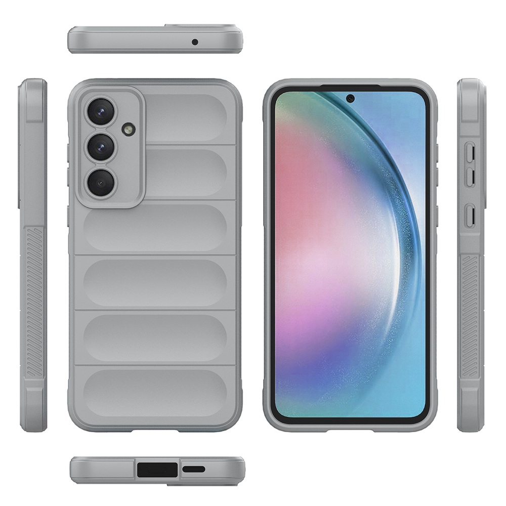Противоударный чехол Flexible Case для Samsung Galaxy A55 5G