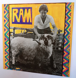 Paul And Linda McCartney Ram (UK 1971)