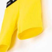 Велосипедки "Bb team yellow"