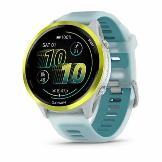 Смарт-часы Garmin Forerunner 570, Amp Yellow Aluminum (47мм) 010-02971-01