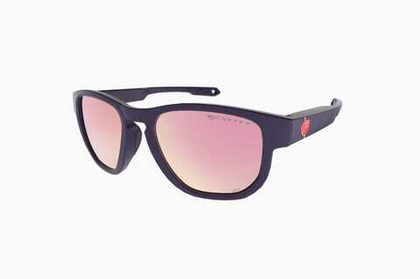Спортивные очки Demetz Float-D / Purple Matt / Coral Grey Polarized with Pink Mirror Cat.3