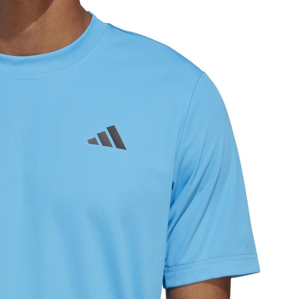 Мужская теннисная футболка Adidas Club Tennis Tee - pulse blue