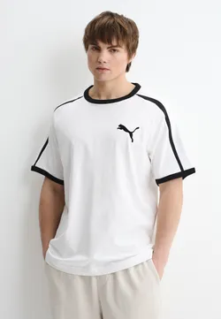 Футболка мужская PUMA T7 Big Cat Ringer Tee