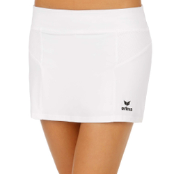 Женская теннисная юбка Erima Premium One Performance Skirt Women - White, Black