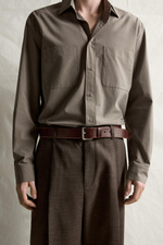 РУБАШКА RELAXED FIT С КАРМАНАМИ — ZARA · 3692/307