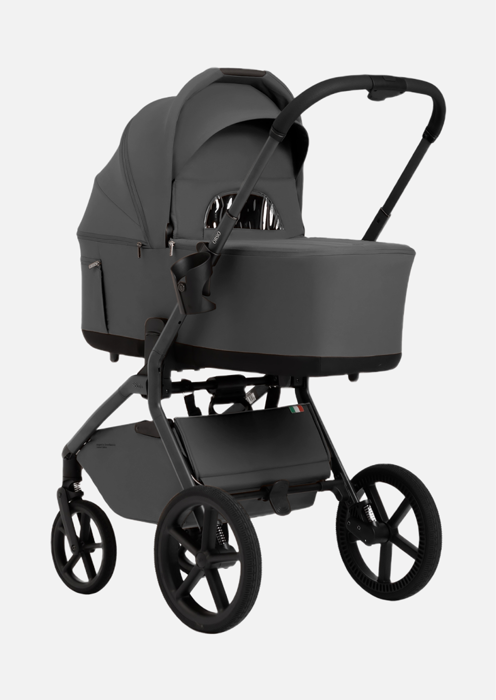 Sweet Baby Коляска 2 в 1 SBL Orso Dark Grey