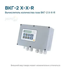 Вычислитель количества газа ВКГ-2 X-X-R