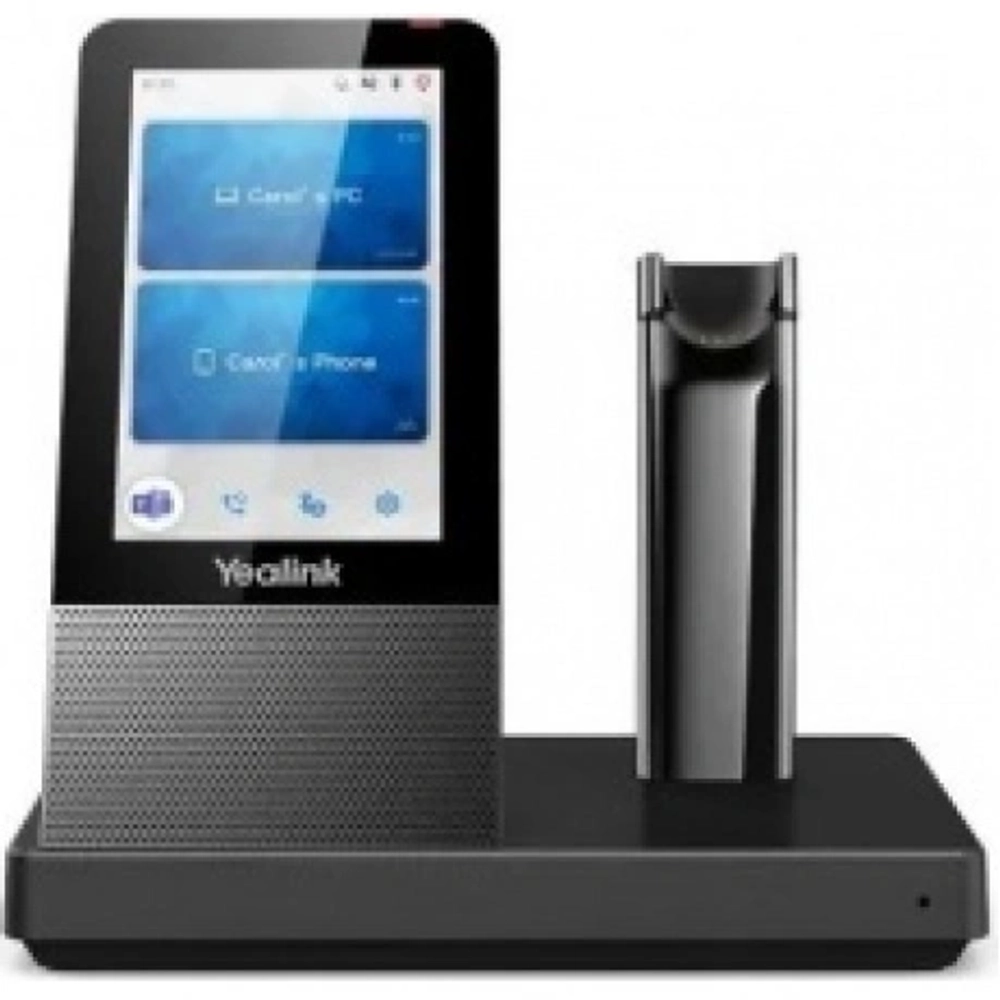 Гарнитура Yealink WH67 UC черный (306578)