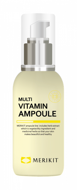Merikit Ампульная сыворотка с витамином С и арбутином - Merikit Multi Vitamin Ampoule, 50 мл