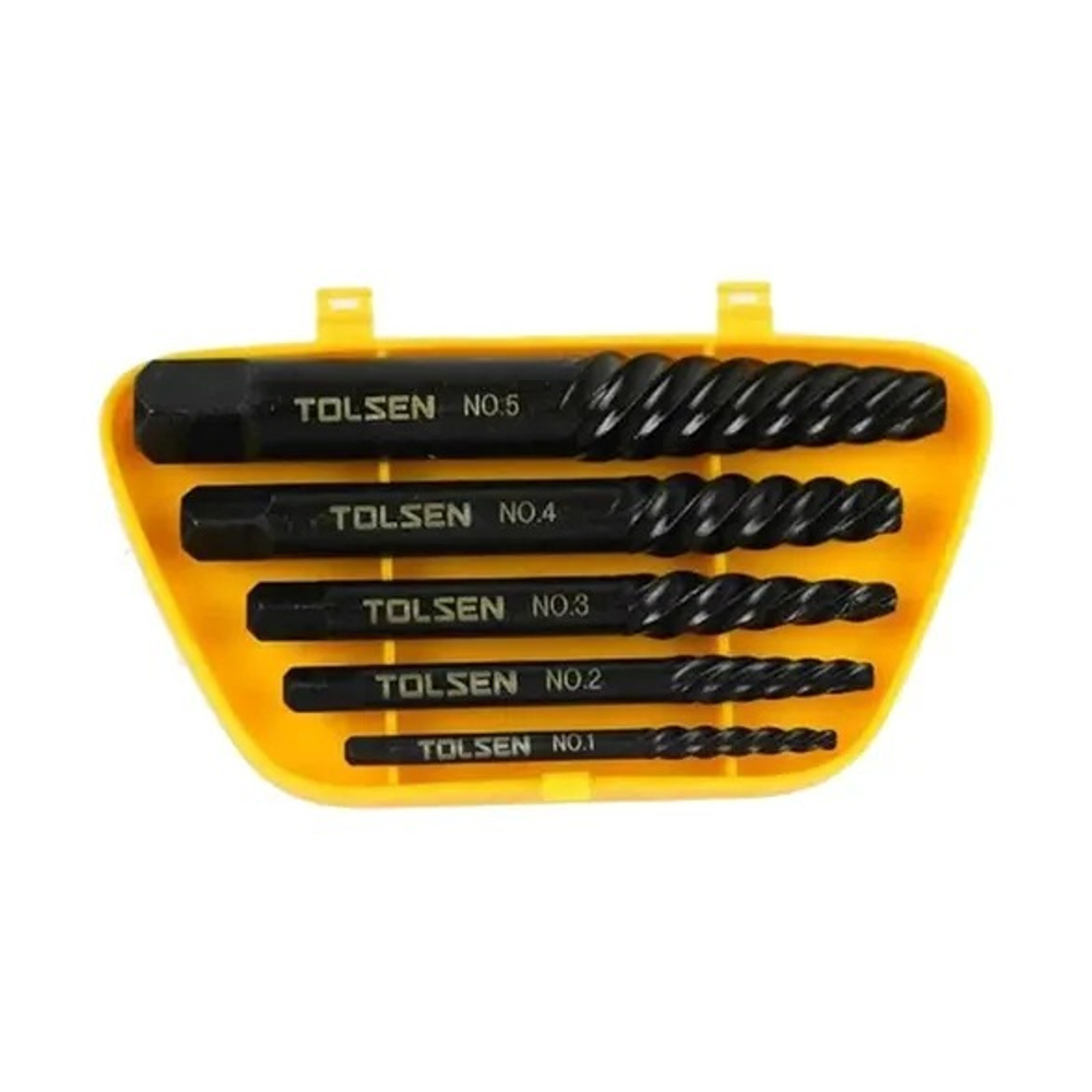 Набор экстракторов TOLSEN 5шт. 33505