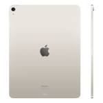 Apple iPad Air 13" (M2, 2024, 6 gen) Wi-Fi + Cellular 128Gb Starlight, «сияющая звезда»