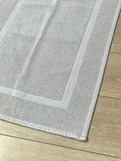 Коврик Comores Blanc des Vosges 50x110 Серый