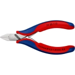 Кусачки боковые для электроники 115 мм Knipex 77 32 115 SB