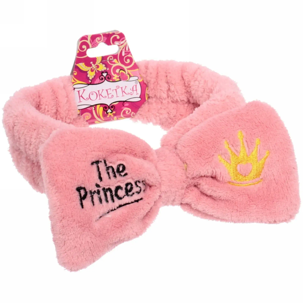 Повязка на голову «Кокетка - The Princess», микс 4 цвета, 6,5*16см