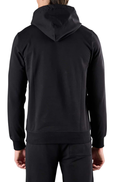 Кофта для мальчика теннисная Hydrogen Court Hoodie - black