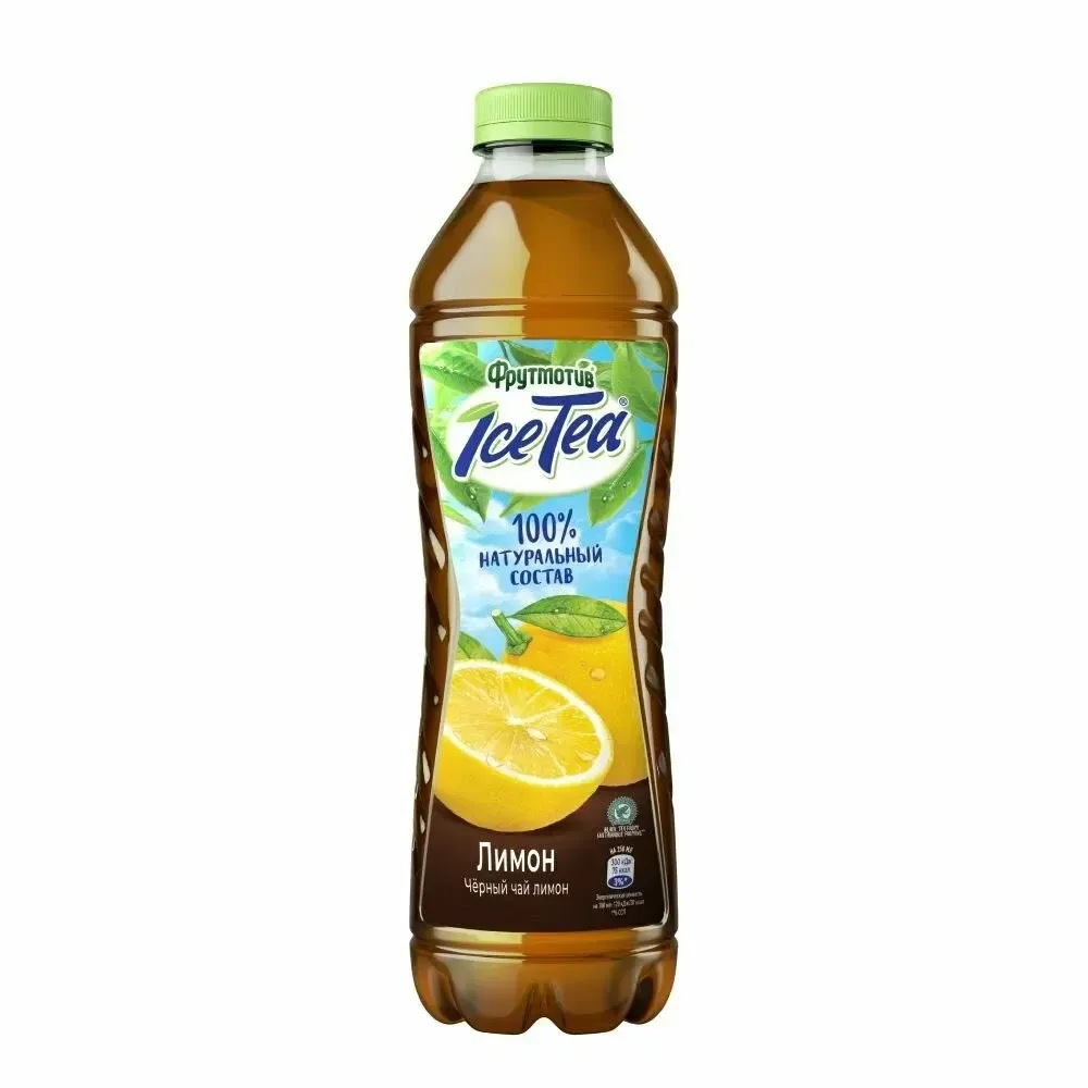 Фрутмотив Ice Tea Черный Чай Лемонграсса и Юза 1,5л