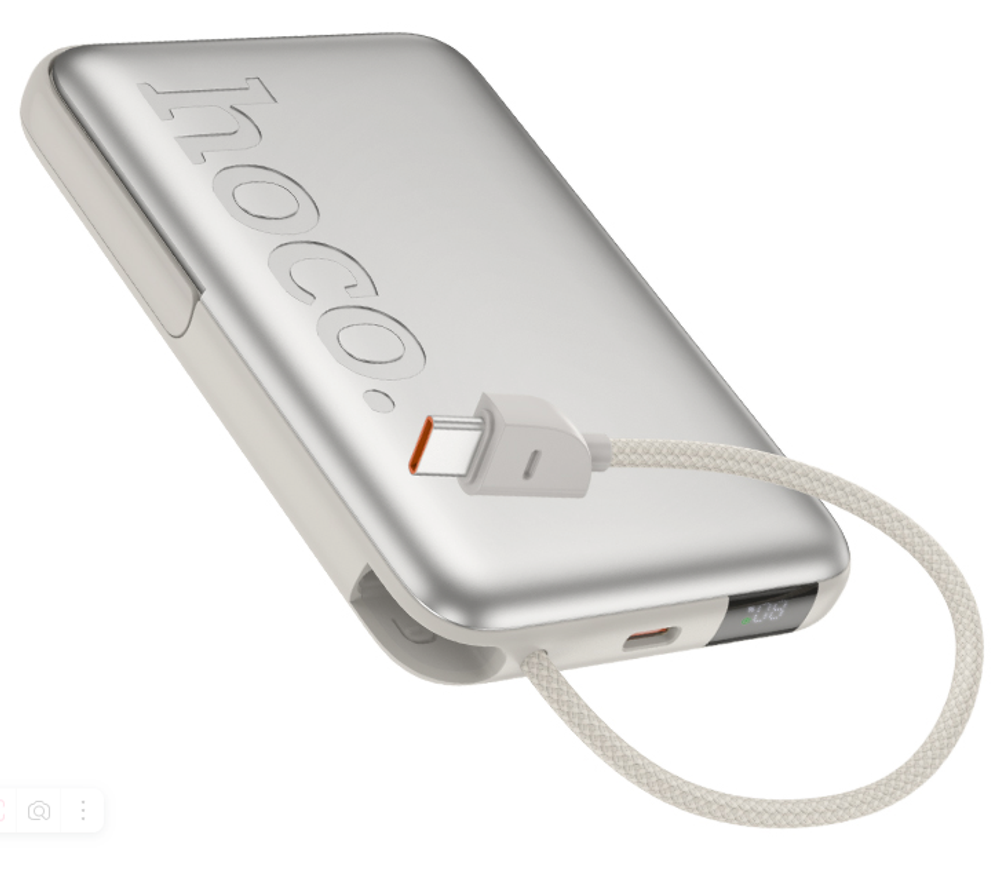 Внешняя АКБ Hoco Q43 10000mAh MagSafe 20W Внешняя АКБ Hoco Q43 10000mAh MagSafe 20W