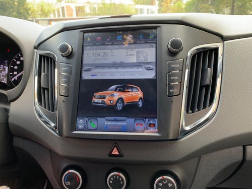Магнитола для Hyundai Creta 1 2016-2021 - Kuberg FC-1105-32-DSP вертикальный экран 10.4" в стиле "Тесла" на Android 9
