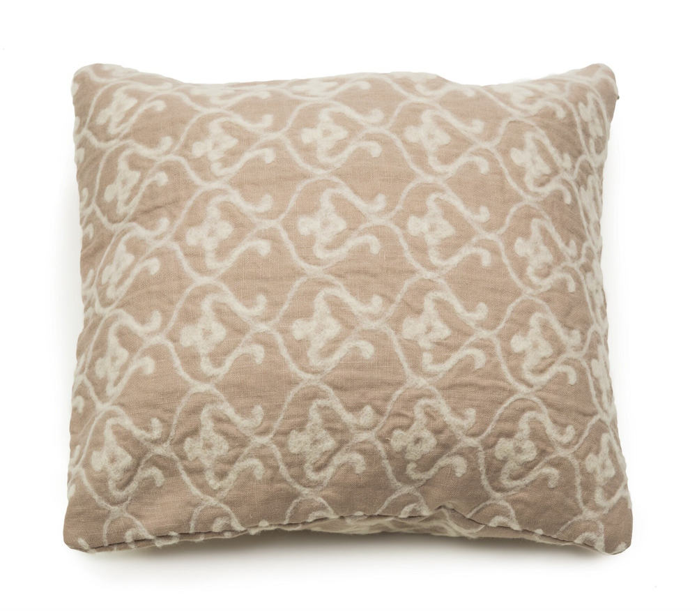 Подушка CUSHION Подушка Donati 45x45 Бежевый